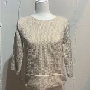 Monsoon soft cable knit sweater